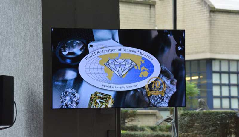 WFDB профинансирует платформу для торговли бриллиантами