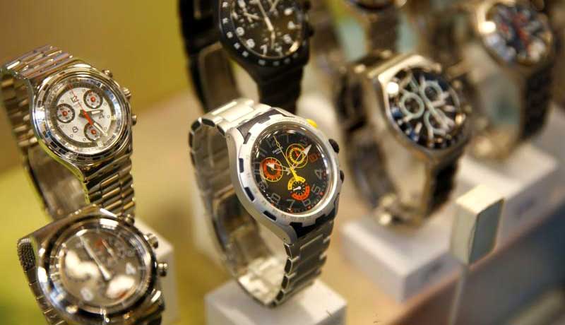 Экспорт швейцарских часов продолжает восстанавливаться