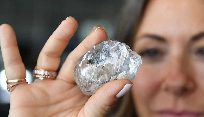 De Beers отметила восстановление алмазного спроса