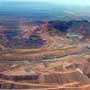 Крупнейший алмазный рудник в мире завершил свою работу