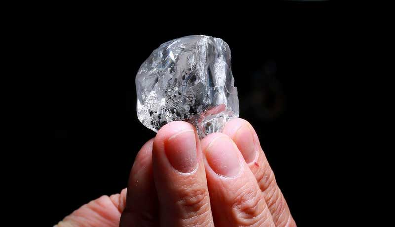 Lucara добыла второй исключительный алмаз в этом году