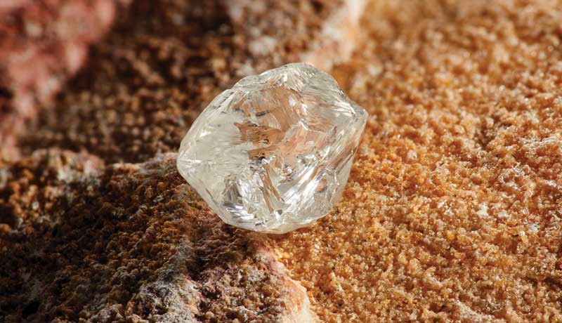 Добыча алмазов De Beers снизилась в первом квартале 2021 года
