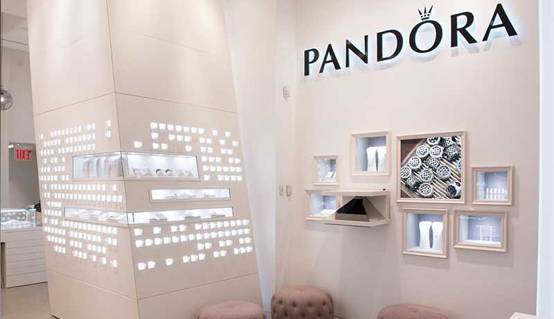 Продажи Pandora выросли в первом квартале 2021 года