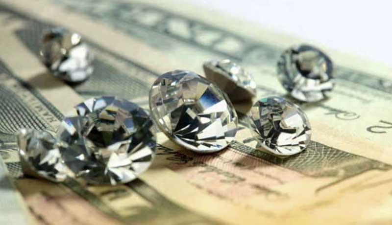 В марте цены на бриллианты изменились разнонаправленно