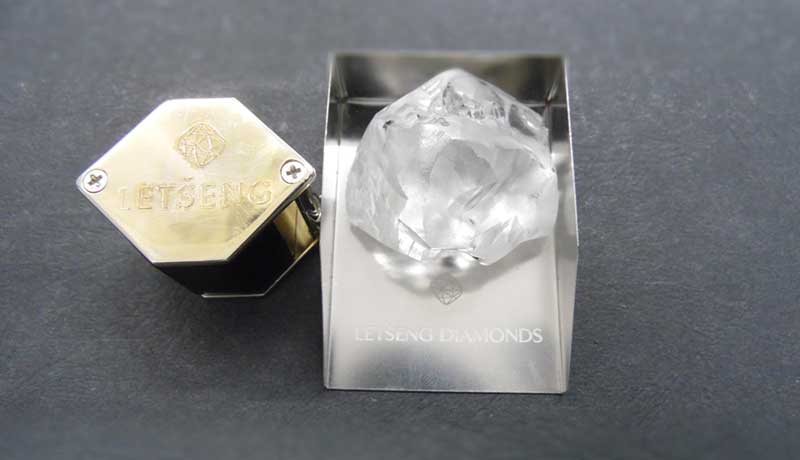 На Letseng добыли 254 каратный алмаз
