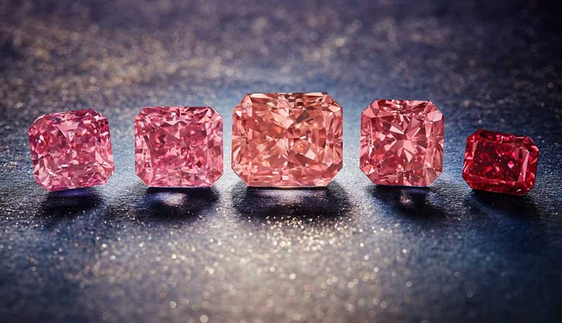 Rio Tinto представила лоты последнего Argyle Pink Diamonds тендера