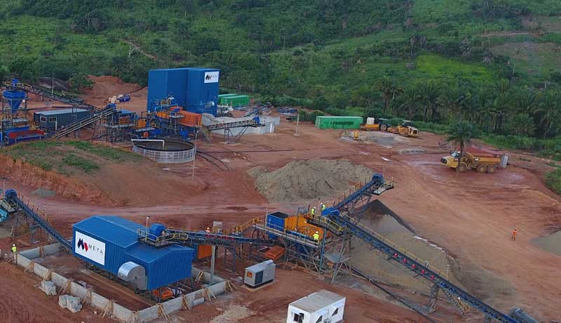 Две бельгийские компании проинвестировали в рудник в Сьерра-Леоне