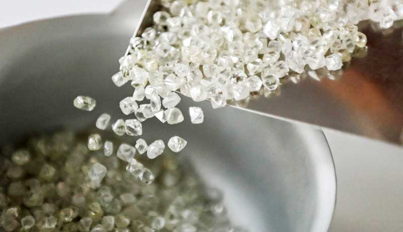Мировая добыча алмазов достигнет 125 млн. каратов к 2025 году