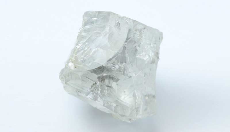 AGD Diamonds добыла 118 каратный алмаз