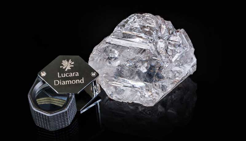 Продажи Lucara выросли благодаря крупным алмазам