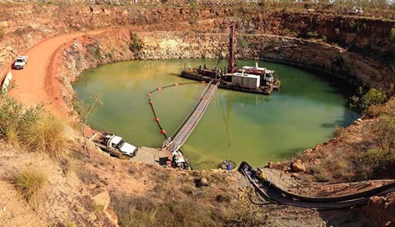 Lucapa планирует добыть алмазов на 1 млрд на руднике Merlin