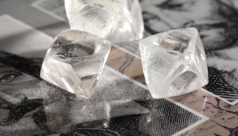Цены на алмазы Stornoway выросли в 4 квартале
