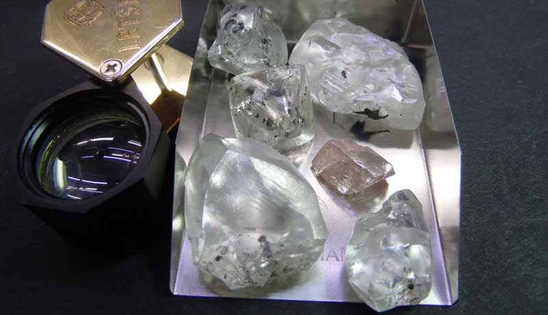 Продажи Gem Diamonds выросли благодаря восстановлению рынка