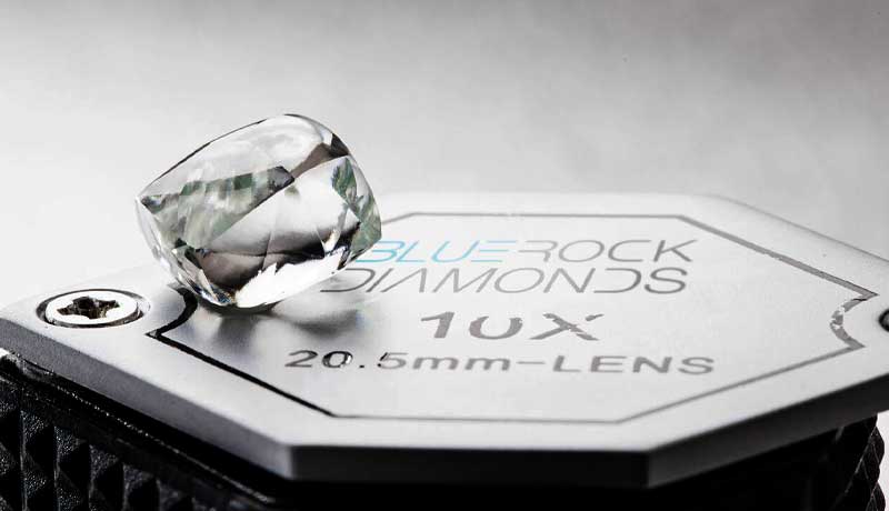 Цены на мартовском тендере BlueRock Diamonds значительно выросли
