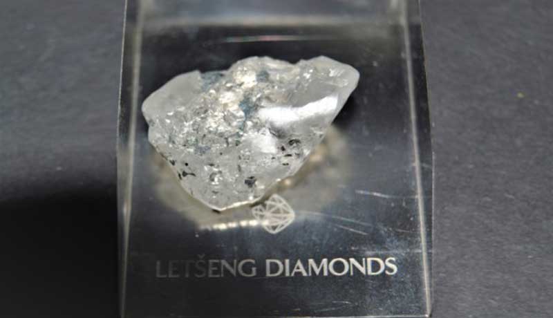 129 каратный алмаз добыли в Лесото